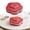 A, variant on UJMNHYGT Snack Storage Box Rotating Candy Box Petal Shape, Food Fruit Storage Container Segmented Nut Candy Dried Fruit Organizer, Flower Type Rotating Snack Tray Petal Platter for Home Party Wedding