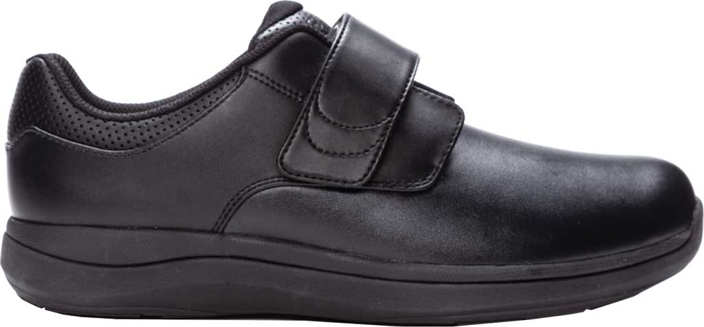Men's Propet Pierson Strap Orthopedic Shoe Black Leatherette 12 3E - image 2 of 5