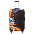 thumbnail image 1 of Cute Anime Cartoon Minions Travel Suitcase Protective Cover Trunk Case Washable Elastic Luggage Cover Fits Medium Suitcase Protector Baggage With Concealed Zipper Gifts, 1 of 5