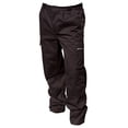 thumbnail image 1 of Result - Pantalones de trabajo contavientos Modelo Work-Guard Action Unisex hombre mujer (Negro), 1 of 1