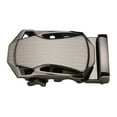 thumbnail image 2 of Men's Metal Automatic Slide Buckles Replacement Ratchet Belt Buckles Antique - 1, 2 of 8