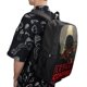thumbnail image 5 of Compañía Letal-theme Backpack, Campus style schoolbag Bookbag with Adjustable Shoulder Straps And Large Zip Compartment, Unisex Travel Bags., 5 of 6