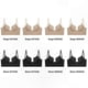 thumbnail image 2 of Seamless Low-Cut Convertible Bra for Women Deep Plunge Push-Up U-Shape Design, 2 of 4