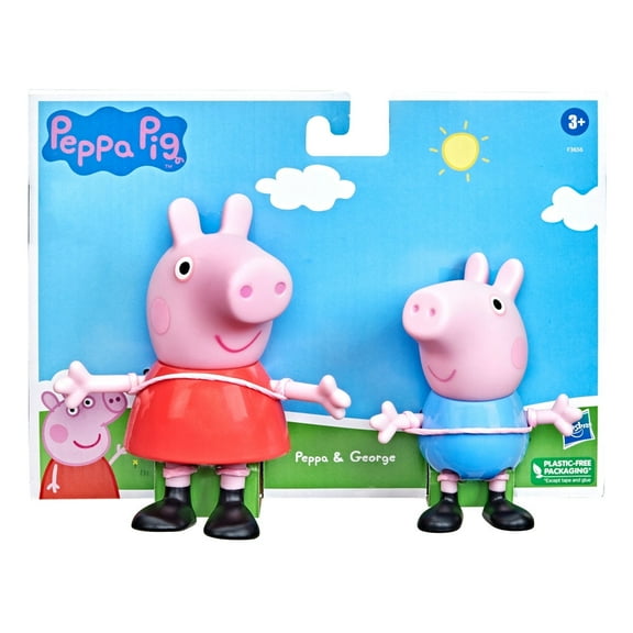 Hasbro : Peppa Pig / 2 Pack 5" figures