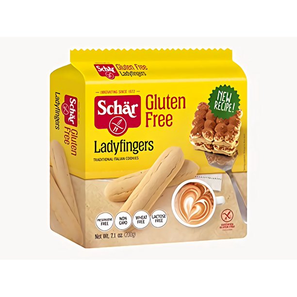 Schar Naturally GlutenFree WheatFree Ladyfingers 5.3 oz