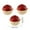 3PC-Red, variant on Reusable Laundry Ball Hair Remover Winding-Proof - Pet Hair Catcher Filter for Washing Machine, Dryer Ball That Removes and Adsorbs Hair From Clothing