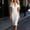 White, variant on IUYRTFE Women's Cold Shoulder Halter V Neck Bodycon Midi Dress Slim Fit Solid Color Casual Party Dress