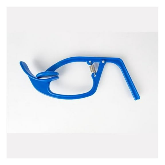 DISPOSABLE FISTULA CLAMP, FCD1-B, BLUE, QUANTITY OF 1