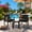 Black, variant on Patio Furniture Set, 3 PCS Outdoor Rocking Chairs Set with Glass Table for Garden, Backyard, Poolside, Balcony, Patio and Porch, Gray Cushion