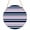 Blue, variant on Navy Blue Purple Striped Round Front Door Welcome Sign, 5.9 Inch Wall Hanging Decor for Indoor Outdoor, Gradient Horizontal Lines Home Porch Hanger Decorations for Holiday Gift