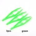 thumbnail image 4 of 3Pcs Disposable Tweezers Safety Beads Tweezer Clip Tool Toys Bead Model Building Craft Toy DIY Accessories Scissors Green, 4 of 7