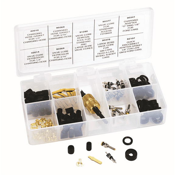 Mastercool REPAIR KIT 126PC