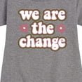 thumbnail image 3 of Instant Message - We Are The Change - Toddler & Youth Girls Fleece Dress, 3 of 6