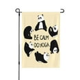 thumbnail image 5 of Sigee Panda Doing Yoga for Live Happy Decorative Small Garden Flag,Double Sided Yard Flags Holiday Garden Flags for All Seasons, 5 of 9