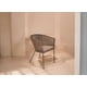 thumbnail image 2 of Silla Tejida en Color Cafe Con Base de Herrería con Cinta de Nylon ideal Para interiores, exteriores NO es CHINA, 2 of 5