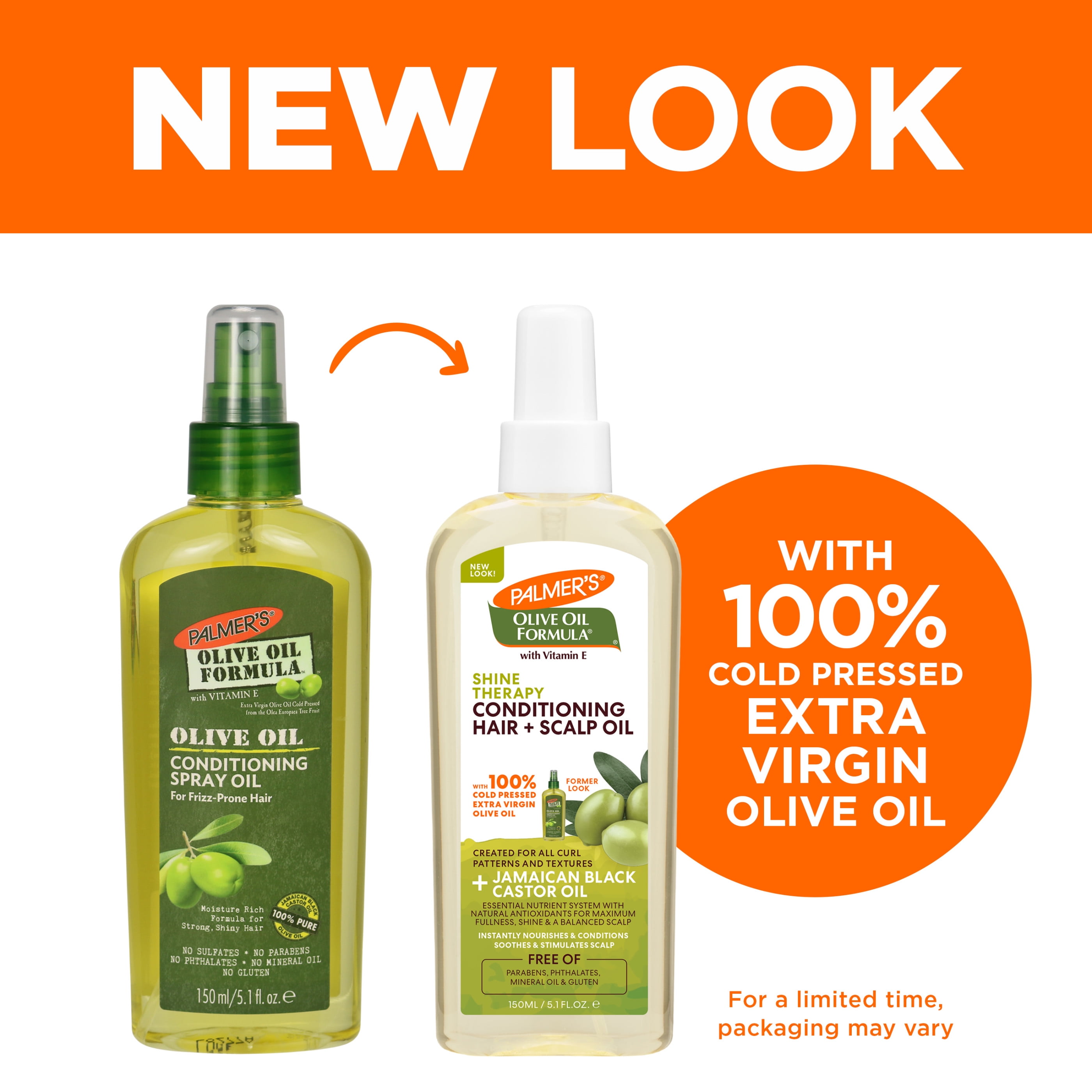 Palmer's Olive Oil Formula Shine Therapy Hair & Scalp Oil,  oz. -  