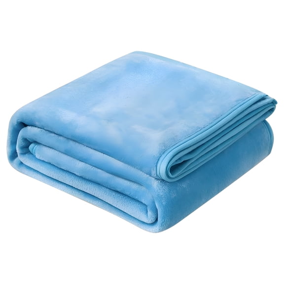 AUQ Fleece Blanket - Queen Blanket - Grey - Lightweight Blanket for Bed,Sofa,Couch,Camping,and Travel Fleece Throw Blanket - Microplush - Ultra Soft Warm Blanket (Full/Queen,Green)