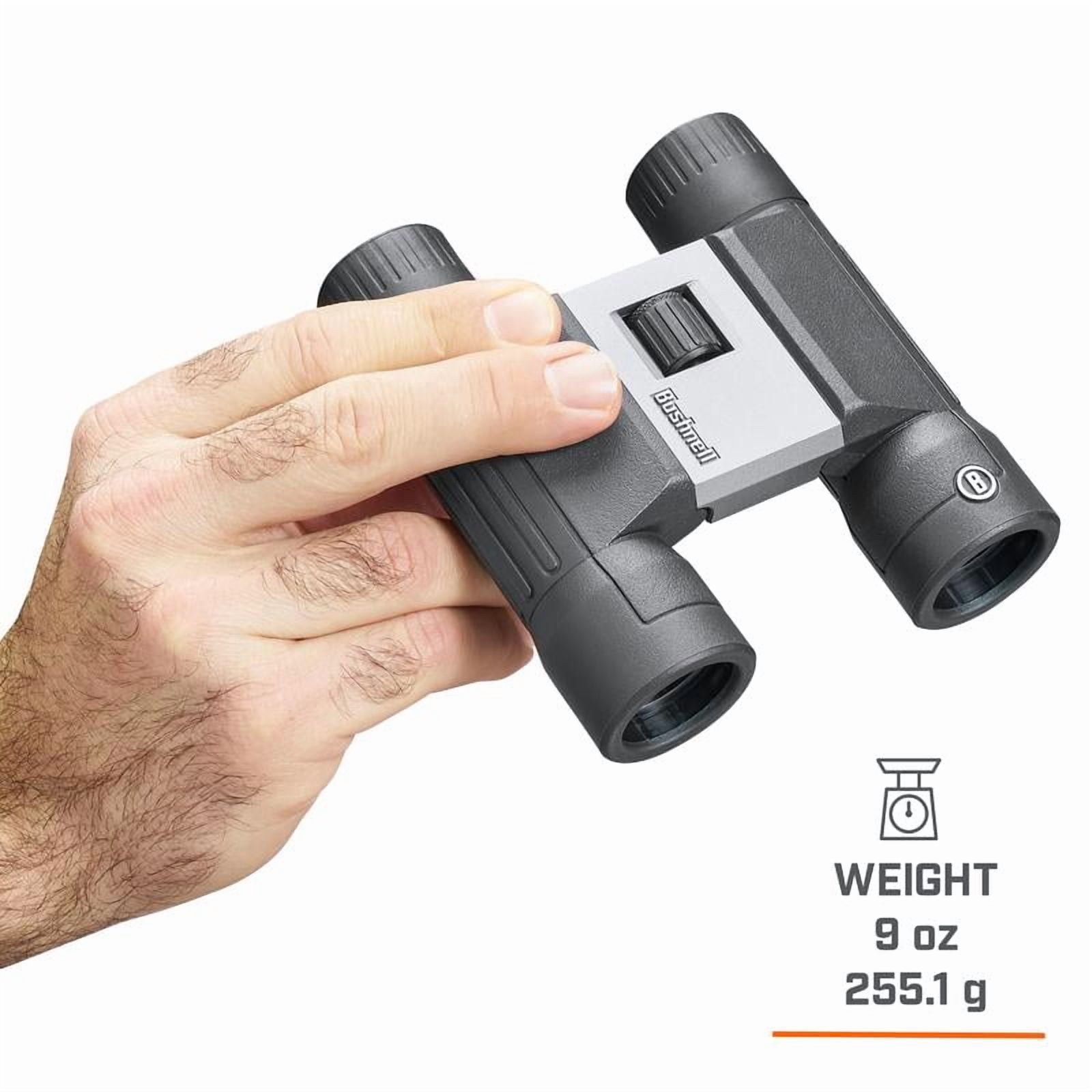 Bushnell PWV1025 Powerview 2 10x 25mm Roof Prism Binoculars