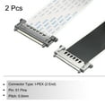 thumbnail image 3 of 2Pcs FFC Flexible Flat Cable LVDS Wire 51 Pins 0.5mm Pitch 400mm A-Type 4K HD LCD TV, DVD Player, Touch Screens, 3 of 6
