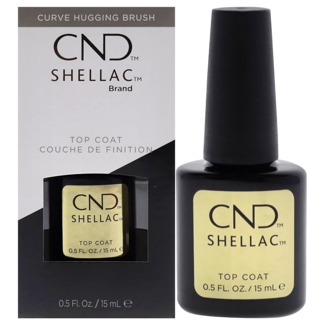 Esmalte de uñas Shellac Original Top Coat CND 0.5 oz