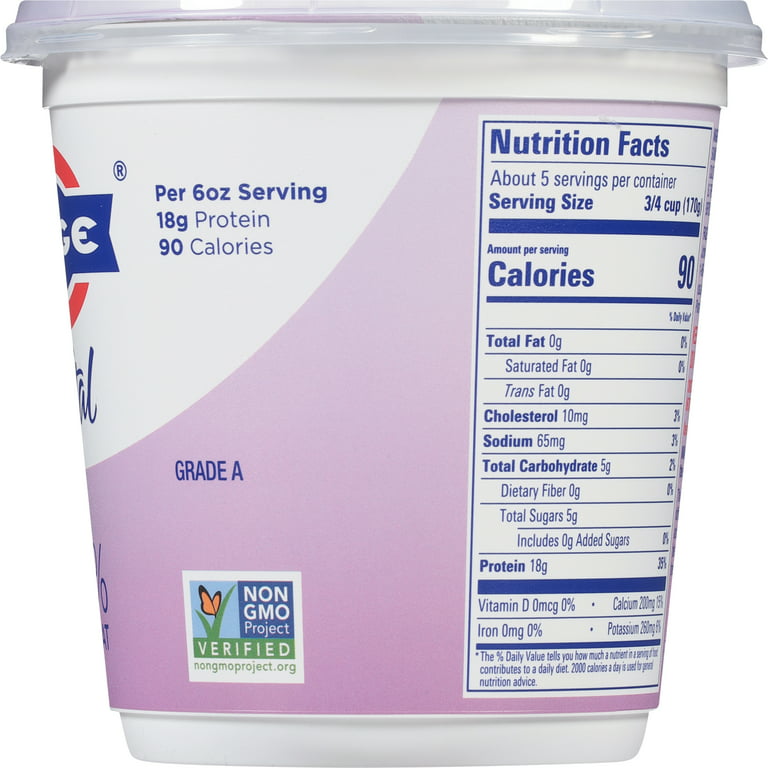 FAGE Total 2% Milkfat All Natural Lowfat Greek Strained Yogurt