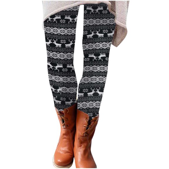 Lilgiuy Fashion Casual Women Span Ladies Leggings High Waist Keep Warm Long Pants Fashion for 2022 Spring Winter