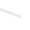 thumbnail image 4 of ABS Styrene Plastic Round Bar Rod,5/32" Dia 20" Length,White for Architectural Model Making DIY 4pcs, 4 of 5