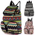 thumbnail image 3 of Fashion Retro Ms. Canvas Travel Rucksack  Schoolbag Backpack Country Bag, 3 of 5