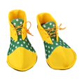 thumbnail image 3 of Zapatos de para adultos, calzado para disfraz, puesta en escena, carnavales, Halloween Verde Yuyangstore Zapato disfraz payaso, 3 of 8