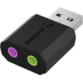 thumbnail image 2 of SABRENT USB External Stereo Sound Adapter Plug & Play Windows Mac AU-MMSA, 2 of 5