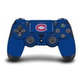 thumbnail image 5 of Head Case Designs Officially Licensed NHL Montreal Canadiens Plain Vinyl Sticker Skin Decal Cover Compatible with Sony PS4 Console & Controller, 5 of 9
