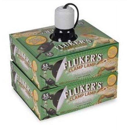 UPC: 0091197270055 | Fluker s Clamp Lamp with Dimmer  5.5
