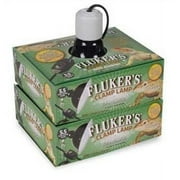 Fluker's Clamp Lamp with Dimmer, 5.5"