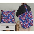 thumbnail image 5 of Soimoi Poly Georgette Fabric Leaves & Lotus Floral Fabric Prints by Yard 42 Inch Wide, 5 of 5