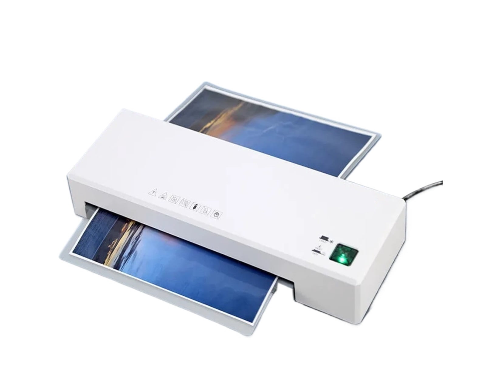 Laminator Machine,Laminator Office Hot And Cold Fast Warm-Up Roll Laminator Machine For A4 Paper Document Photo ,Easy Operation