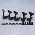 thumbnail image 3 of Filfeel Alloy Bass Tuning, Stable Performance Bass Tuners Set, For Guitar Home Music Lovers Musical Instrument Accessories, 3 of 8