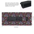 thumbnail image 3 of Disketp Snakes And Snake Fruit Gaming Mouse Mat Long Extended Mouse Pad Desk Mat Non-Slip Rubber Mice Pads Stitched Edges(315.5 x 16 x 0.12 Inches), 3 of 8