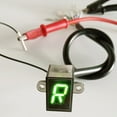 thumbnail image 3 of 12V Moto Numérique LED Indicateur de Changement de Vitesse Capteur Affichage, 3 of 7