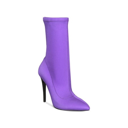 

Call It Spring Womens Hailassi Pointed Toe Mid-Calf Fashion Boots