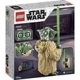 thumbnail image 5 of LEGO Star Wars: Attack of the Clones Yoda 75255 Yoda Building Model and Collectible Minifigure with Lightsaber (1,771 Pieces), 5 of 5