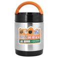 thumbnail image 2 of Boîte à Lunch de Conservation Boîtes Isolantes Scellées en Acier Inoxydable Empilables Bento Portable Conteneur Isotherme pour Aliments Compartiment Étanche Stee 1800ML, 2 of 8