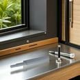 thumbnail image 4 of FUTUREORYY 5Pcs Soft Close Hinges for Cabinet Doors Grey Rectangular, 4 of 8