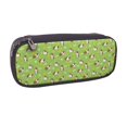 thumbnail image 2 of Lsque Guinea Pigs Printed Big Capacity PU Leather Pencil Case Large Pencil Pouch Stationery Pen Bag Pencil Holder for Teen, 2 of 6