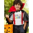 thumbnail image 2 of Give Me Candy. Groovy Style T-Shirt Juniors -Image by Shutterstock,  x-Small, 2 of 4
