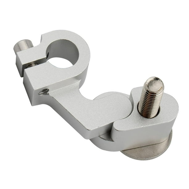 1 juego de accesorios de palanca de cambios de soporte adicional para GL1500 Plata