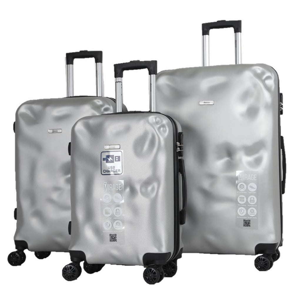 Mirage Luggage Mirage Punch ABS Luggage Sets Hardside 360 Spinner