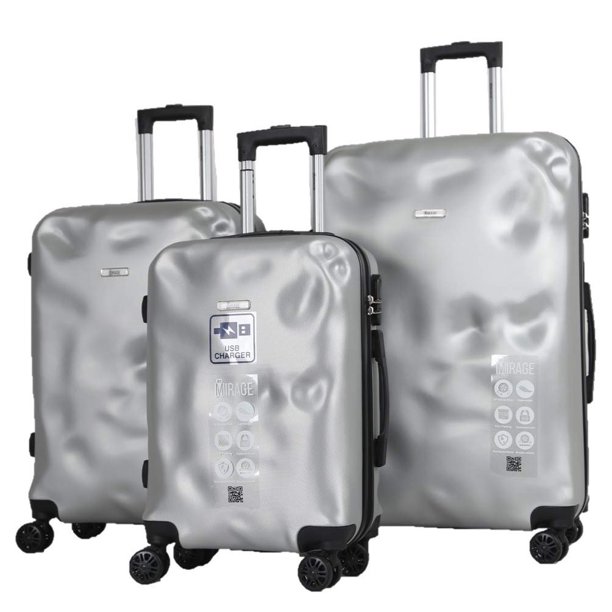 Mirage Luggage Mirage Punch ABS Luggage Sets Hardside 360 Spinner