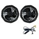 thumbnail image 2 of Ropa Con Aire Acondicionado Ventilador Refrigeración Portátil Al Libre para (2 Ventiladores), 2 of 9