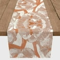 thumbnail image 3 of Creative Products Peachy Flower Pattern 3 16 x 72 Poly Twill Table Runner, 3 of 3