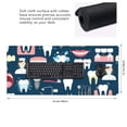 thumbnail image 2 of Xecao Dental Print Large Mouse Pad, 16x35.5in Mousepad, Professional Non-Slip Rubber Base Big Mouse Pad, Mouse Pad for Gaming & Office Full Desk Mouse Pad, 2 of 9